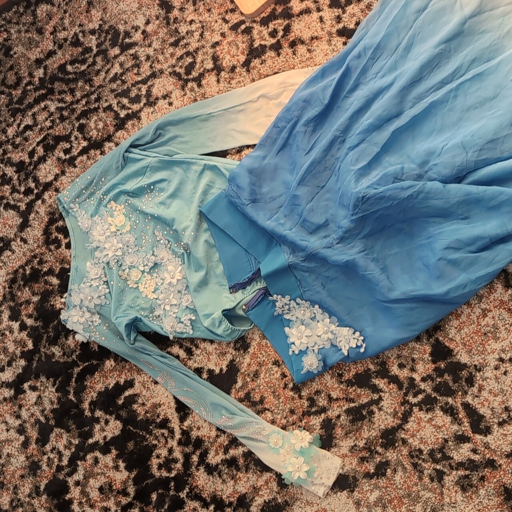 Custom made dancing costumes
